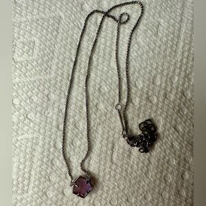 Kendra Scott Jaxon Necklace, like new condition